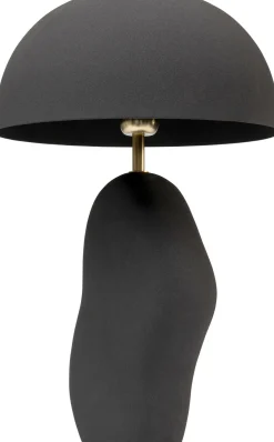 Lampa Stołowa Stalowa W Kolorze Czarnym 48 Cm