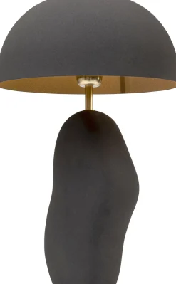 Lampa Stołowa Stalowa W Kolorze Czarnym 48 Cm