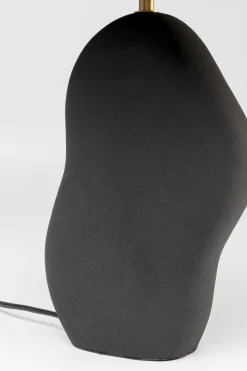 Lampa Stołowa Stalowa W Kolorze Czarnym 48 Cm