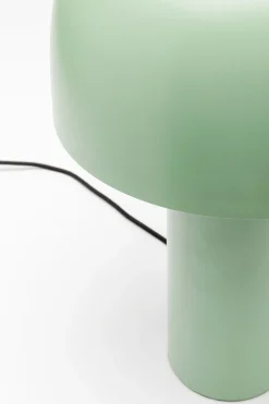 Lampa Stołowa Stalowa W Kolorze Miętowym Ø25x38 Cm