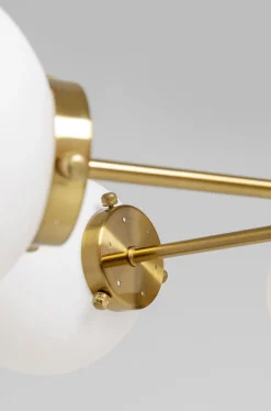 Lampa Wisząca Bolla Ø70 Cm Złota - Klosze Szklane