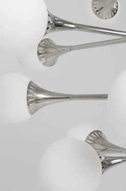 Lampa Wisząca Bulb Fiction 20L Ø102 Cm Srebrna
