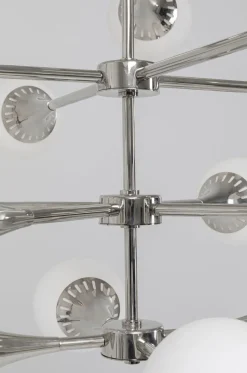 Lampa Wisząca Bulb Fiction 20L Ø102 Cm Srebrna