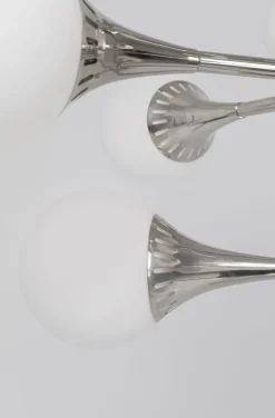Lampa Wisząca Bulb Fiction 20L Ø102 Cm Srebrna