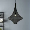 Lampa Wisząca Cocoon Ø89x114 Cm Czarna
