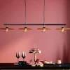 Lampa Wisząca Disc Dining Quattro 112x150 Cm Złota