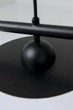 Lampa Wisząca Disc Dining Quattro 112x150 Cm Złota