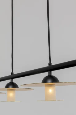 Lampa Wisząca Disc Dining Quattro 112x150 Cm Złota