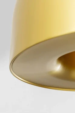 Lampa Wisząca Do Salonu W Kolorze Złotym Ø40 Cm