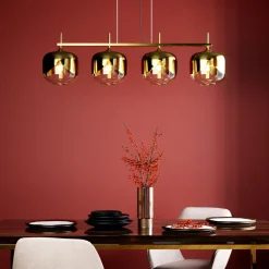 Lampa Wisząca Golden Goblet Quattro A 115x142 Cm