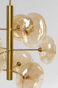 Lampa Wisząca Headlight 53x61 Cm Złota
