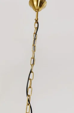 Lampa Wisząca Leisha Bunch 76x100 Cm Biało-złota