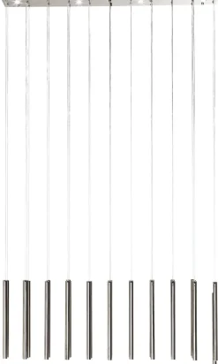 Lampa Wisząca Living Vegas LED 120x200 Cm Chromowa