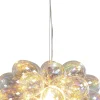Lampa Wisząca Nowoczesna Szklana Kolorowa Ø48 Cm