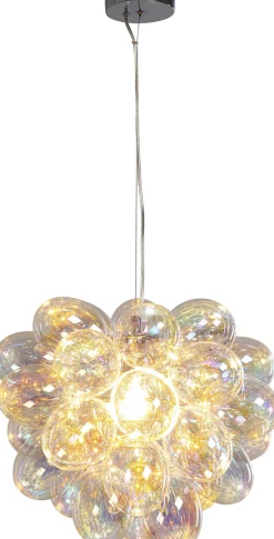 Lampa Wisząca Nowoczesna Szklana Kolorowa Ø48 Cm