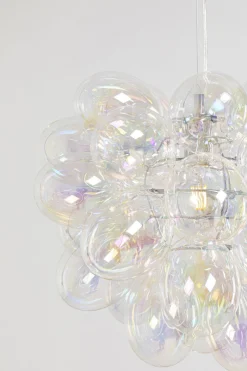 Lampa Wisząca Nowoczesna Szklana Kolorowa Ø48 Cm