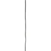 Lampa Wisząca Okrągła Fioletowa Stal Emaliowana Ø38 Cm