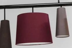 Lampa Wisząca Parecchi 107x37 Cm Kolorowa