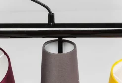 Lampa Wisząca Parecchi 107x37 Cm Kolorowa