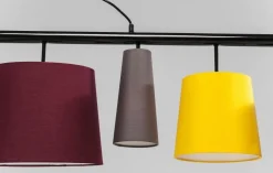 Lampa Wisząca Parecchi 107x37 Cm Kolorowa
