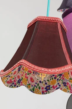 Lampa Wisząca Saloon Flowers 9L 60x110 Cm Kolorowa