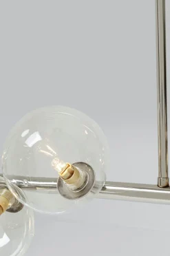 Lampa Wisząca Scala Balls 155x138 Cm Chromowa