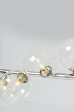 Lampa Wisząca Scala Balls 155x138 Cm Chromowa