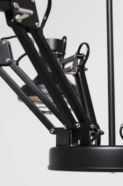 Lampa Wisząca Spider Multi 6-lite 110x60 Cm Czarna