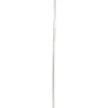 Lampa Wisząca Stal Czarna Klosz Szklany Transparentny Ø20x30 Cm