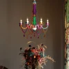 Lampa Wisząca Starlight 55x70 Cm Kolorowa