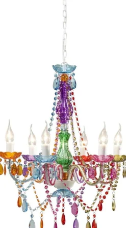 Lampa Wisząca Starlight 55x70 Cm Kolorowa