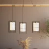 Lampa Wisząca Three Grids