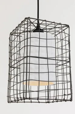 Lampa Wisząca Three Grids