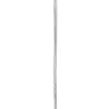 Lampa Wisząca Złota Klosz Szklany G9 17x120 Cm