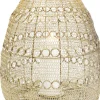 Latarenka Hayat Cone Ø33x37 Cm Złota