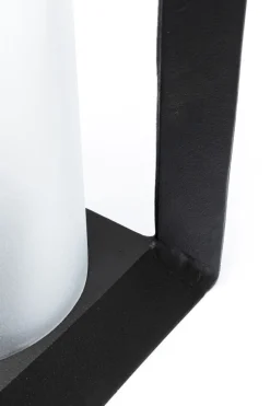 Latarenka Mabel 22x46 Cm Aluminium Czarna