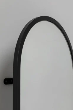Lustro Alice 32x175 Cm Rama Czarno-złota