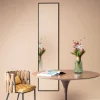 Lustro Bella MO 30x180 Cm Czarne