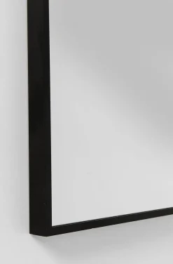 Lustro Bella MO 30x180 Cm Czarne