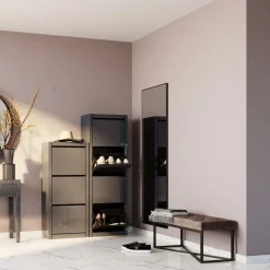 Lustro Bella MO 60x180 Cm Czarne
