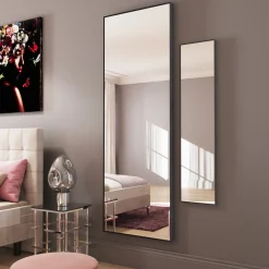 Lustro Bella 70x200 Cm Czarne