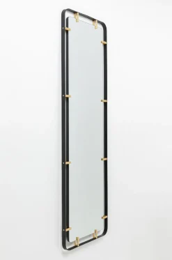 Lustro Betsy Frame 55x165 Cm Czarne