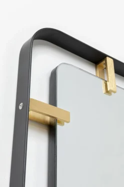Lustro Betsy Frame 55x165 Cm Czarne