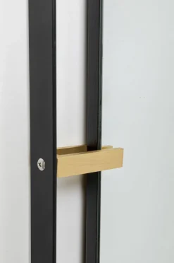 Lustro Betsy Frame 55x165 Cm Czarne