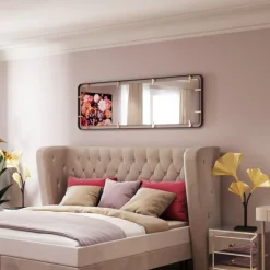 Lustro Betsy Frame 55x165 Cm Czarne