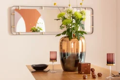Lustro Betsy Frame 55x165 Cm Czarne