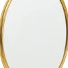 Lustro Cassandra Ø80 Cm Złote