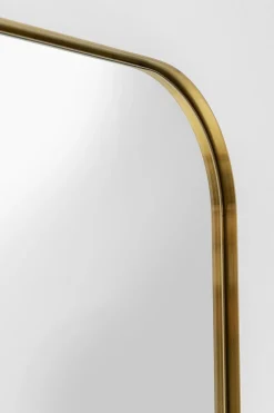 Lustro ścienne Nowoczesne Rama Złota 65x160 Cm