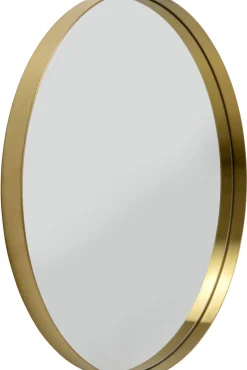 Lustro Curve MO ∅100 Cm Mosiężne