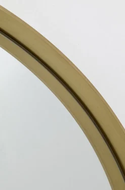Lustro Curve MO ∅100 Cm Mosiężne